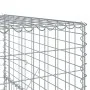 Gabionenkorb mit verzinktem Eisenüberdachung 1100x100x150 cm. von , Töpfe und Pflanzgefäße - Ref: Foro24-3295223, Preis: 802,...