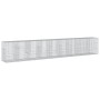 Cesta de gaviones con cubierta hierro galvanizado 900x100x150cm de , Maceteros y jardineras - Ref: Foro24-3295221, Precio: 61...