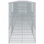 Gabionenkorb mit verzinktem Eisenüberdachung 900x100x150cm von , Töpfe und Pflanzgefäße - Ref: Foro24-3295221, Preis: 611,30 ...