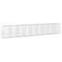 Cesta de gaviones con cubierta hierro galvanizado 900x100x150cm de , Maceteros y jardineras - Ref: Foro24-3295221, Precio: 61...