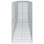 Gabion basket with galvanized iron cover 600x100x200cm by , Pots and planters - Ref: Foro24-3295235, Price: 537,69 €, Discoun...