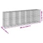 Gabionenkorb mit verzinktem Eisendeckel 600x100x200cm von , Töpfe und Pflanzgefäße - Ref: Foro24-3295235, Preis: 527,96 €, Ra...
