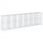 Cesta de gaviones con cubierta hierro galvanizado 700x100x200cm de , Maceteros y jardineras - Ref: Foro24-3295237, Precio: 60...
