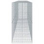 Gabionenkorb mit verzinktem Eisenüberdachung 700x100x200cm von , Töpfe und Pflanzgefäße - Ref: Foro24-3295237, Preis: 596,65 ...
