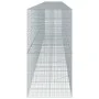 Gabion basket with galvanized iron cover 950x100x200cm by , Pots and planters - Ref: Foro24-3295242, Price: 863,00 €, Discoun...