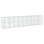 Gabionenkorb mit verzinktem Eisenüberdachung 950x100x200cm. von , Töpfe und Pflanzgefäße - Ref: Foro24-3295242, Preis: 845,90...