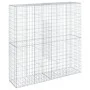 Cesta de gaviones con cubierta hierro galvanizado 200x50x200 cm de , Maceteros y jardineras - Ref: Foro24-3295167, Precio: 14...