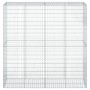 Gabionenkorb mit verzinktem Eisendeckel 200x50x200 cm von , Töpfe und Pflanzgefäße - Ref: Foro24-3295167, Preis: 148,37 €, Ra...