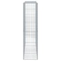 Gabionenkorb mit verzinktem Eisendeckel 200x50x200 cm von , Töpfe und Pflanzgefäße - Ref: Foro24-3295167, Preis: 148,37 €, Ra...