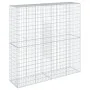 Cesta de gaviones con cubierta hierro galvanizado 200x50x200 cm de , Maceteros y jardineras - Ref: Foro24-3295167, Precio: 14...