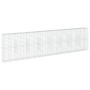 Gabionenkorb mit verzinktem Eisenüberdachung 800x50x200 cm von , Töpfe und Pflanzgefäße - Ref: Foro24-3295173, Preis: 518,49 ...