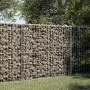 Gabionenkorb mit verzinktem Eisenüberdachung 100x100x100 cm von , Töpfe und Pflanzgefäße - Ref: Foro24-3295190, Preis: 76,75 ...