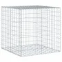 Gabionenkorb mit verzinktem Eisenüberdachung 100x100x100 cm von , Töpfe und Pflanzgefäße - Ref: Foro24-3295190, Preis: 76,75 ...