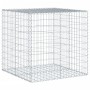 Gabionenkorb mit verzinktem Eisenüberdachung 100x100x100 cm von , Töpfe und Pflanzgefäße - Ref: Foro24-3295190, Preis: 77,82 ...