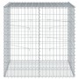 Gabionenkorb mit verzinktem Eisenüberdachung 100x100x100 cm von , Töpfe und Pflanzgefäße - Ref: Foro24-3295190, Preis: 77,82 ...