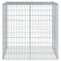 Gabionenkorb mit verzinktem Eisenüberdachung 100x100x100 cm von , Töpfe und Pflanzgefäße - Ref: Foro24-3295190, Preis: 77,82 ...
