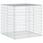 Gabionenkorb mit verzinktem Eisenüberdachung 100x100x100 cm von , Töpfe und Pflanzgefäße - Ref: Foro24-3295190, Preis: 77,82 ...