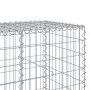 Gabionenkorb mit verzinktem Eisenüberdachung 100x100x100 cm von , Töpfe und Pflanzgefäße - Ref: Foro24-3295190, Preis: 76,75 ...