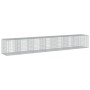 Gabionenkorb mit verzinkter Eisendeckung 700x100x100cm von , Töpfe und Pflanzgefäße - Ref: Foro24-3295202, Preis: 425,32 €, R...