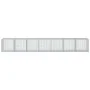 Gabionenkorb mit verzinkter Eisendeckung 700x100x100cm von , Töpfe und Pflanzgefäße - Ref: Foro24-3295202, Preis: 426,04 €, R...