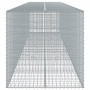 Gabionenkorb mit verzinkter Eisendeckung 700x100x100cm von , Töpfe und Pflanzgefäße - Ref: Foro24-3295202, Preis: 425,32 €, R...