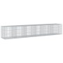 Gabionenkorb mit verzinktem Eisendeckel 600x100x100cm von , Töpfe und Pflanzgefäße - Ref: Foro24-3295200, Preis: 329,94 €, Ra...