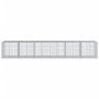 Gabionenkorb mit verzinktem Eisendeckel 600x100x100cm von , Töpfe und Pflanzgefäße - Ref: Foro24-3295200, Preis: 329,94 €, Ra...