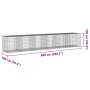 Gabionenkorb mit verzinktem Eisendeckel 600x100x100cm von , Töpfe und Pflanzgefäße - Ref: Foro24-3295200, Preis: 331,20 €, Ra...
