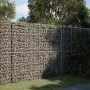 Gabionenkorb mit verzinktem Eisenüberdachung 250x100x200cm von , Töpfe und Pflanzgefäße - Ref: Foro24-3295228, Preis: 246,96 ...