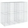 Gabionenkorb mit verzinktem Eisenüberdachung 250x100x200cm von , Töpfe und Pflanzgefäße - Ref: Foro24-3295228, Preis: 246,96 ...