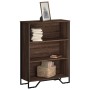 Ingenieurholzregal in Eichenbraun 80x31x106 cm von , Bücherregale und Regale - Ref: Foro24-848628, Preis: 60,25 €, Rabatt: %
