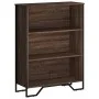 Ingenieurholzregal in Eichenbraun 80x31x106 cm von , Bücherregale und Regale - Ref: Foro24-848628, Preis: 59,51 €, Rabatt: %