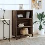 Engineered wood brown oak bookshelf 80x31x106 cm by , Bookcases and shelves - Ref: Foro24-848628, Price: 59,51 €, Discount: %