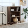 Ingenieurholzregal in Eichenbraun 80x31x106 cm von , Bücherregale und Regale - Ref: Foro24-848628, Preis: 60,25 €, Rabatt: %