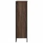 Engineered wood brown oak bookshelf 80x31x106 cm by , Bookcases and shelves - Ref: Foro24-848628, Price: 59,51 €, Discount: %