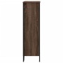 Ingenieurholzregal in Eichenbraun 80x31x106 cm von , Bücherregale und Regale - Ref: Foro24-848628, Preis: 60,25 €, Rabatt: %