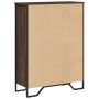 Ingenieurholzregal in Eichenbraun 80x31x106 cm von , Bücherregale und Regale - Ref: Foro24-848628, Preis: 60,25 €, Rabatt: %