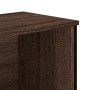 Ingenieurholzregal in Eichenbraun 80x31x106 cm von , Bücherregale und Regale - Ref: Foro24-848628, Preis: 60,25 €, Rabatt: %