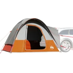 4-person waterproof gray-orange car tent by , tents - Ref: Foro24-4009496, Price: 157,41 €, Discount: %