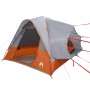 Auto-Dachzelt für 4 Personen, wasserdicht, grau-orange. von , Zelte - Ref: Foro24-4009496, Preis: 154,64 €, Rabatt: %