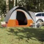 4-person waterproof gray-orange car tent by , tents - Ref: Foro24-4009496, Price: 157,41 €, Discount: %