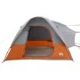 4-person waterproof gray-orange car tent by , tents - Ref: Foro24-4009496, Price: 157,41 €, Discount: %