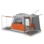 Auto-Dachzelt für 4 Personen, wasserdicht, grau-orange. von , Zelte - Ref: Foro24-4009493, Preis: 218,27 €, Rabatt: %