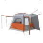 Auto-Dachzelt für 4 Personen, wasserdicht, grau-orange. von , Zelte - Ref: Foro24-4009493, Preis: 214,46 €, Rabatt: %