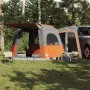 Auto-Dachzelt für 4 Personen, wasserdicht, grau-orange. von , Zelte - Ref: Foro24-4009493, Preis: 218,27 €, Rabatt: %