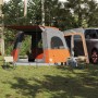 Auto-Dachzelt für 4 Personen, wasserdicht, grau-orange. von , Zelte - Ref: Foro24-4009493, Preis: 214,46 €, Rabatt: %