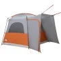 4-person waterproof gray-orange car tent by , tents - Ref: Foro24-4009493, Price: 218,27 €, Discount: %