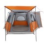 Auto-Dachzelt für 4 Personen, wasserdicht, grau-orange. von , Zelte - Ref: Foro24-4009493, Preis: 214,46 €, Rabatt: %