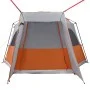 Auto-Dachzelt für 4 Personen, wasserdicht, grau-orange. von , Zelte - Ref: Foro24-4009493, Preis: 218,27 €, Rabatt: %