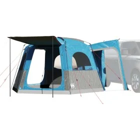 Autozelt für 4 Personen, wasserdicht, blau von , Zelte - Ref: Foro24-4009492, Preis: 218,24 €, Rabatt: %